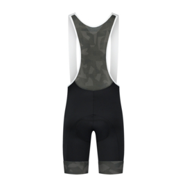 Rogelli Camo bibshort - zwart/legergroen