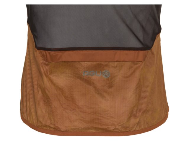 AGU Wind Body fietsvestje - dark pumpkin