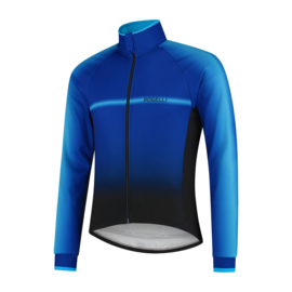 Rogelli Dex heren winter fietsjack - blauw/zwart