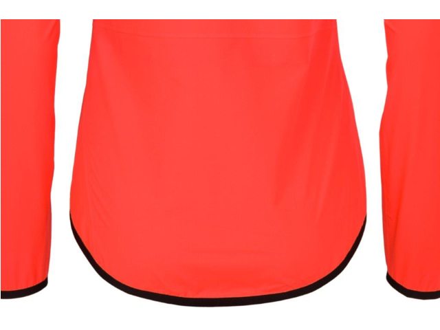 AGU Essential dames regen fietsjack - safety red
