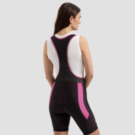 Rogelli Core dames bibshort - zwart/roze