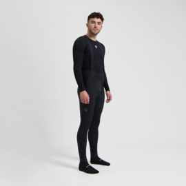 Rogelli Signature heren fietsbroek lang - zwart