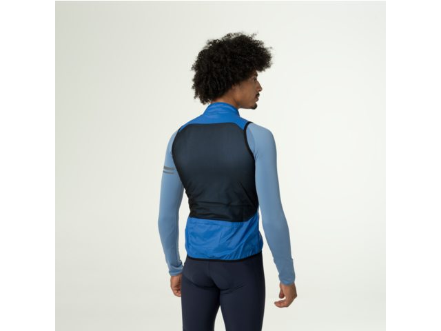 AGU Essential Wind Body fietsvestje - blauw