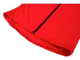 AGU Essential fietsshirt korte mouwen - rood