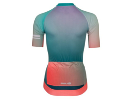 AGU Performance Gradient dames fietsshirt korte mouwen - multicolor