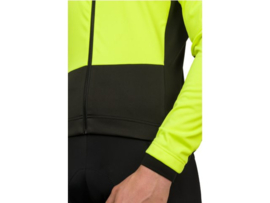 AGU Essential Performance heren winter fietsjack - fluor/zwart