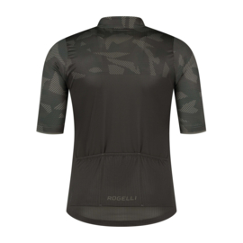 Rogelli Camo heren fietskledingset - legergroen/zwart