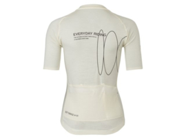AGU SIX6 Merino dames fietsshirt korte mouwen - Undyed