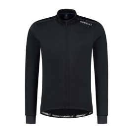 Rogelli Core heren winter fietsjack - zwart