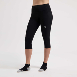 Rogelli Essential dames driekwart hardloopbroek - zwart