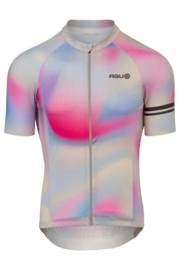 AGU Performance Gradient heren fietsshirt korte mouwen - swirl