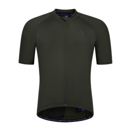 Rogelli Essential II heren fietsshirt korte mouwen - groen