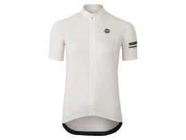 AGU Core dames fietsshirt korte mouwen - chalk white