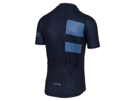 AGU Essential Stripes fietsshirt korte mouwen - deep blue