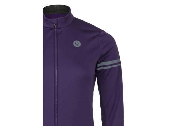 AGU Performance dames winter fietsjack - purple rain