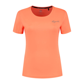 Rogelli Core hardloopshirt dames korte mouw - coral