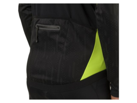 AGU HIVIS heren winter fietsjack - zwart/fluor