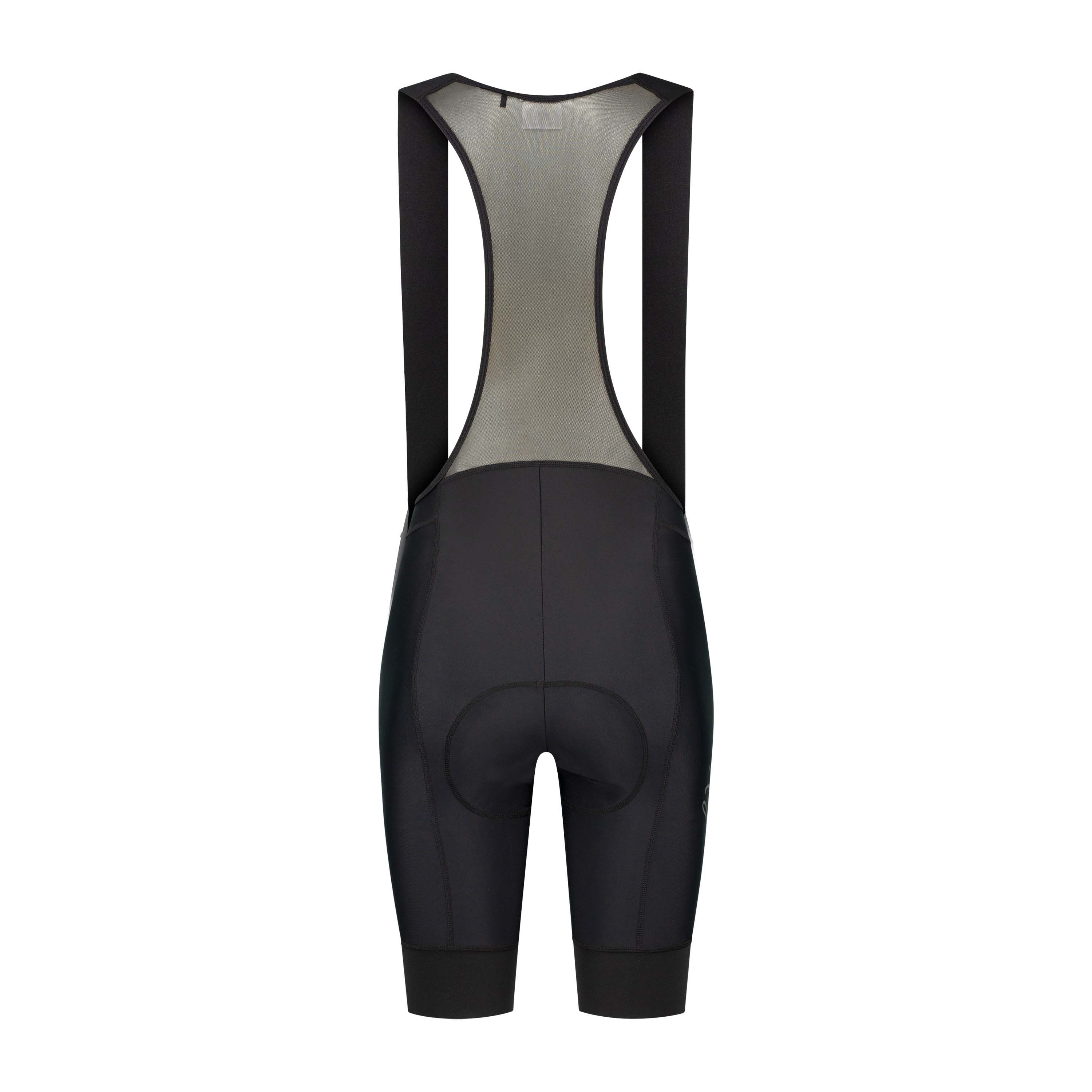 Rogelli Essential II dames zomer fietskledingset - zwart