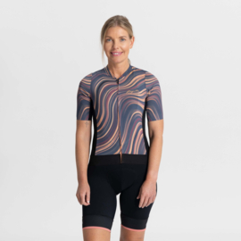 Rogelli Lynn dames fietsshirt korte mouwen