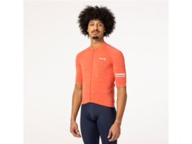 AGU Performance Merino  fietsshirt korte mouwen - sunset orange