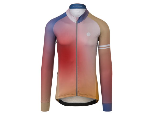 AGU Performance Gradient heren fietsshirt lange mouwen - multicolor