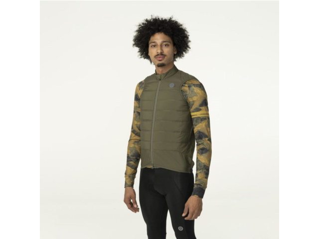 AGU Padded  Body heren - forest green