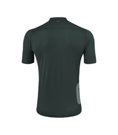 Löffler HZ Skys Block Mid heren fietsshirt korte mouwen - forest