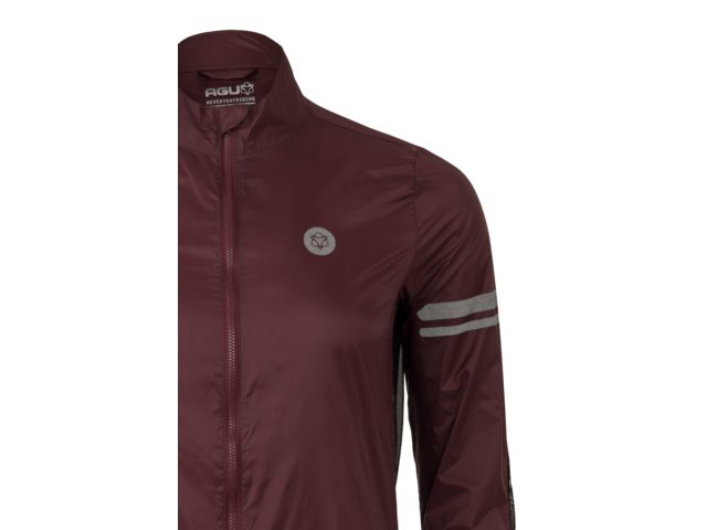 AGU Essential Wind dames fiets windjack - modica brown