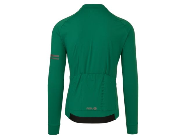 AGU Performance Solid heren fietsshirt lange mouwen - mystic green