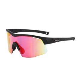 Rogelli Pulse fietsbril - zwart