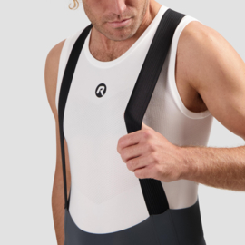 Rogelli Signature heren bibshort - grijs