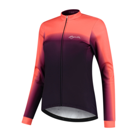 Rogelli Dream dames winter fietsjack - paars/coral