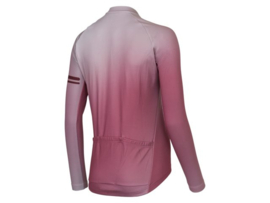 AGU Essential Gradient dames fietsshirt lange mouwen - roze