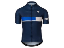 AGU Essential Key fietsshirt korte mouwen - blauw