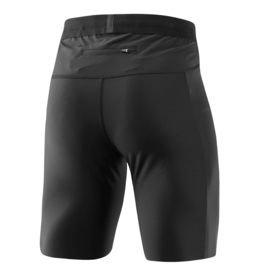 Löffler korte hardloop tight - zwart