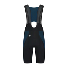 Rogelli Tyro II bibshort - zwart/blauw