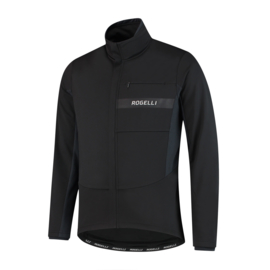 Rogelli Barrier heren winter fietsjack - zwart