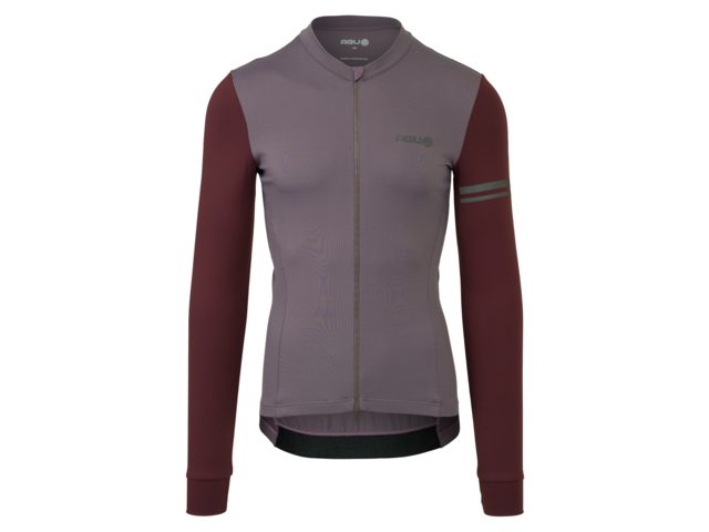 AGU Performance Colorblock heren fietsshirt lange mouwen - viaggio