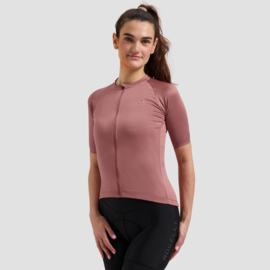 Rogelli Essential II dames fietsshirt korte mouwen - roze