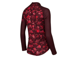 AGU Essential Abstract Flower dames fietsshirt lange mouwen - modica