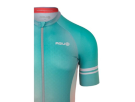 AGU Performance Gradient heren fietsshirt korte mouwen - multicolor