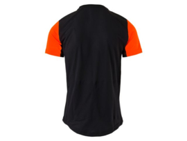 AGU MTB fietsshirt korten mouwen - zwart/oranje