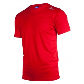 Rogelli Promo hardloopshirt heren korte mouw - rood