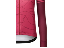 AGU Velo Wave dames fietsshirt lange mouwen - rusty pink