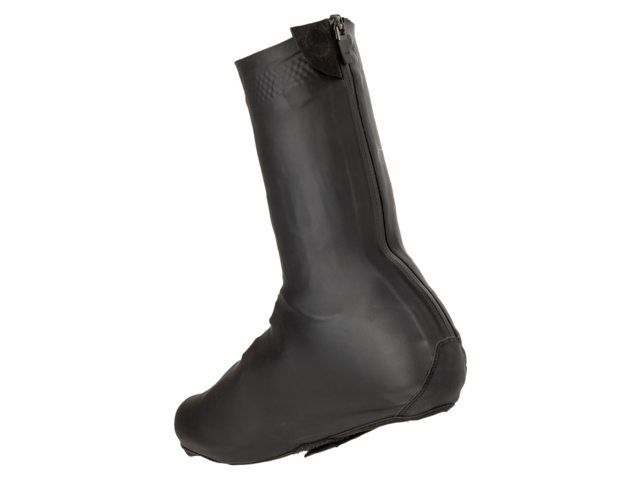 AGU Raceday Rainproof fiets overschoenen met rits - zwart