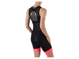 AGU Essential Prime II dames bibshort - zwart/coral