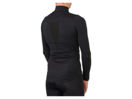 AGU Performance seamless fietsshirt lange mouwen - zwart