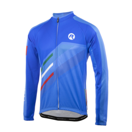 Rogelli Team 2.0 fietsshirt lange mouwen - blauw