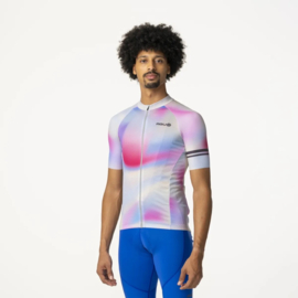 AGU Performance Gradient heren fietsshirt korte mouwen - swirl