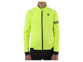 AGU Essential Thermo fietsshirt lange mouwen - fluor